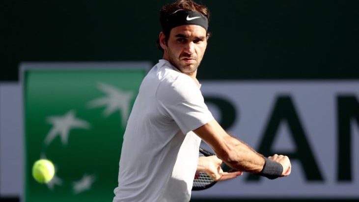 Indian Wells: Bez niespodzianki w meczu Federera