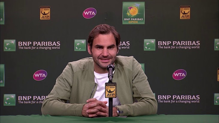 Federer: „Trudno było mi cokolwiek zrobić.”