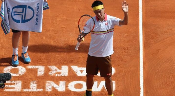 Monte Carlo: Nishikori pokonał Berdycha