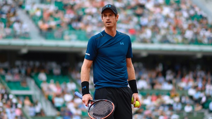 Andy Murray zgłosił się do French Open