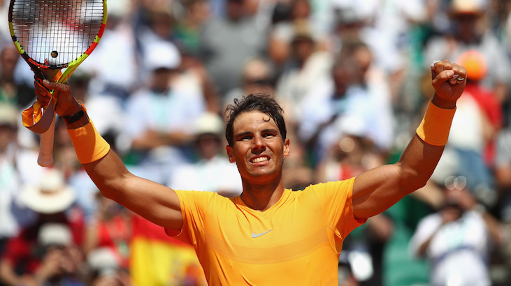 Rafael Nadal w finale w Monte Carlo