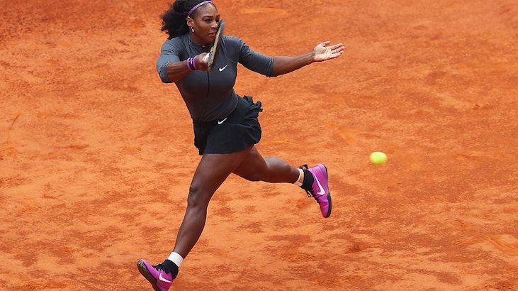 Serena nie zagra w Rzymie