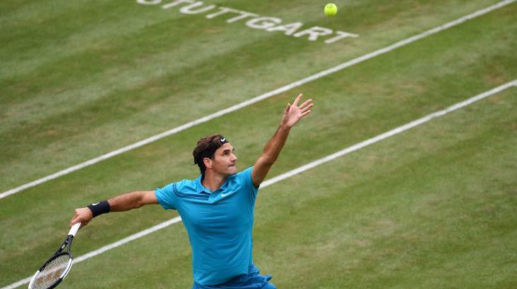 Federer: Jestem zadowolony z tego, jak zagrałem