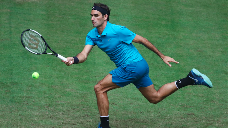 Halle: Pewne zwycięstwo Federera.