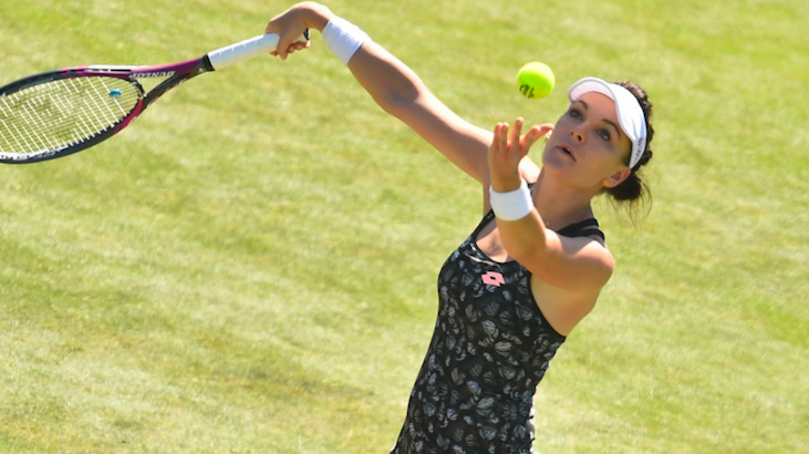 Wimbledon: Radwańska i Linette znają rywalki