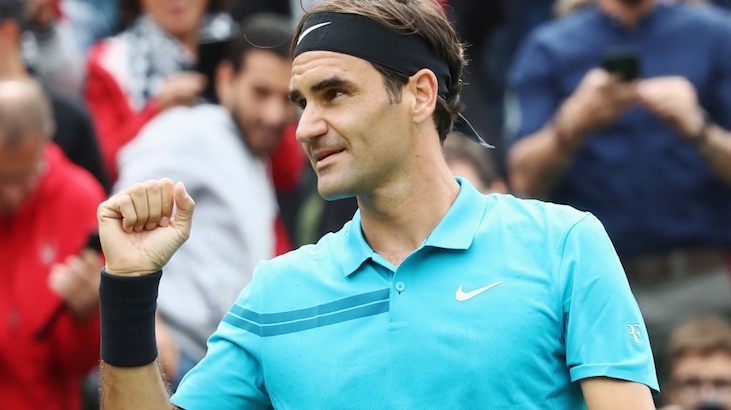 Roger Federer zdobył 98. tytuł
