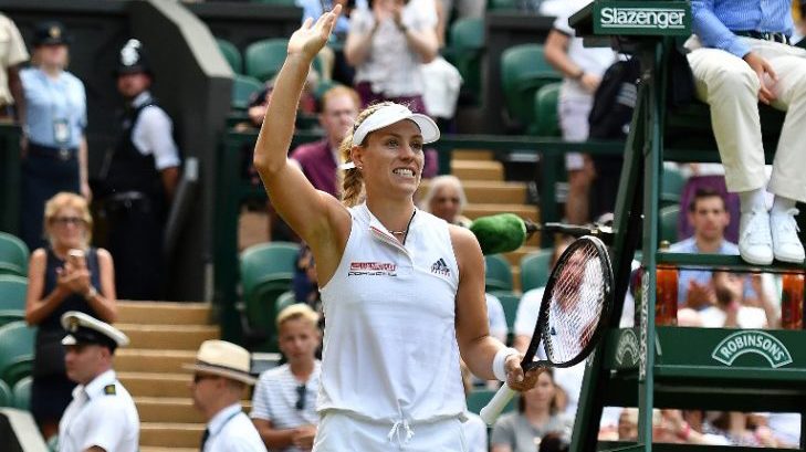 Wimbledon: Kerber pewnie pokonała Osakę