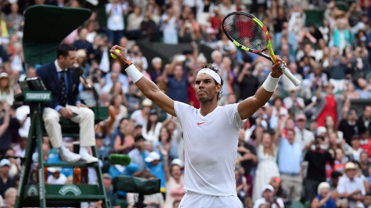 Wimbledon: Pięciosetówka dla Nadala