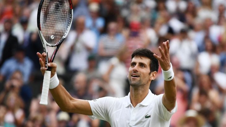 Wimbledon: Djoković triumfuje w Londynie
