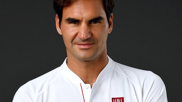 Roger Federer został nową twarzą Uniqlo