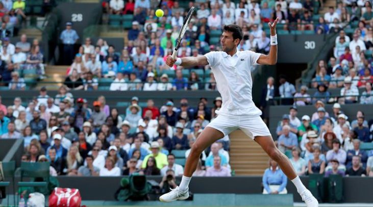 Wimbledon: Szybkie zwycięstwo Djokovicia.