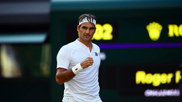 Kolejne zwycięstwo Rogera Federera