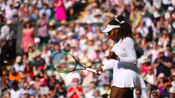 Serena zagra o półfinał Wimbledonu