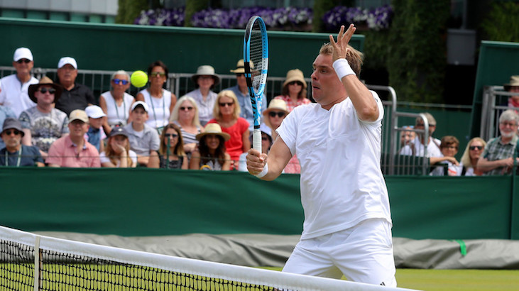 Wimbledon: Matkowski górą w polskim meczu