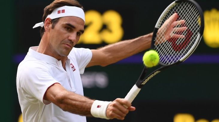 Roger Federer poza Wimbledonem!