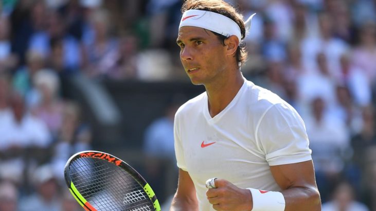 Wimbledon: Łatwe zwycięstwo Nadala.