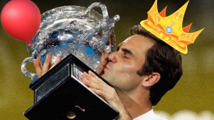 37. urodziny Rogera Federera