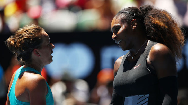 Strycova: Serena nie potrafi przegrywać