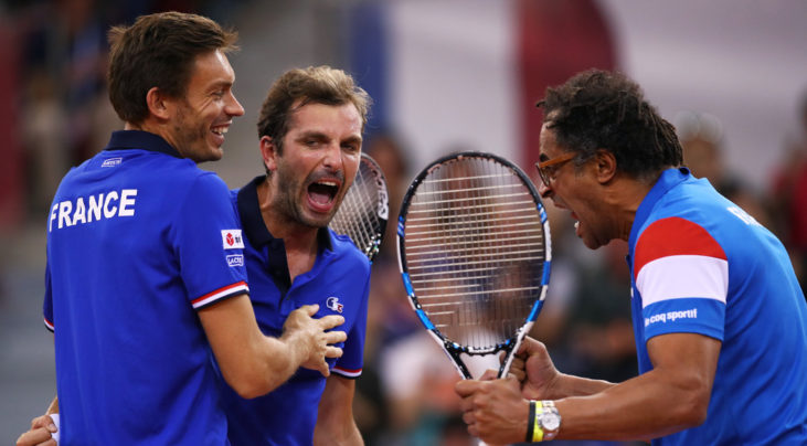 Davis Cup: Francuski debel zapewnił zwycięstwo.