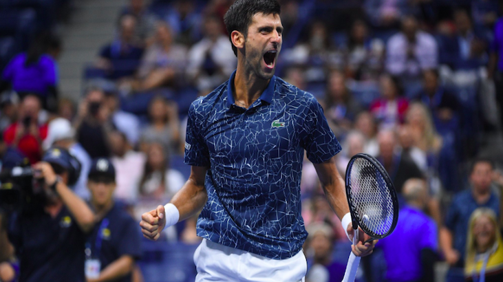 Novak Djokovic finalistą US Open