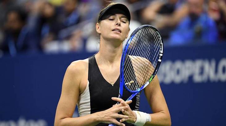 Chesnokov: Sharapova może zakończyć karierę