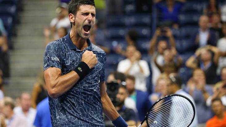 Djokovic: Del Potro gra najlepszy tenis w swoim życiu