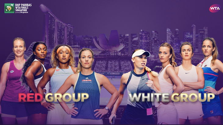 WTA Finals: Rozlosowano grupy