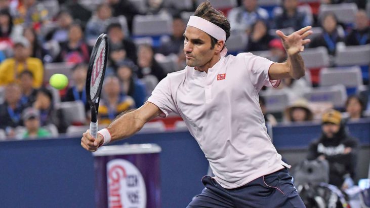 Szanghaj: Problemy Federera w 3. rundzie