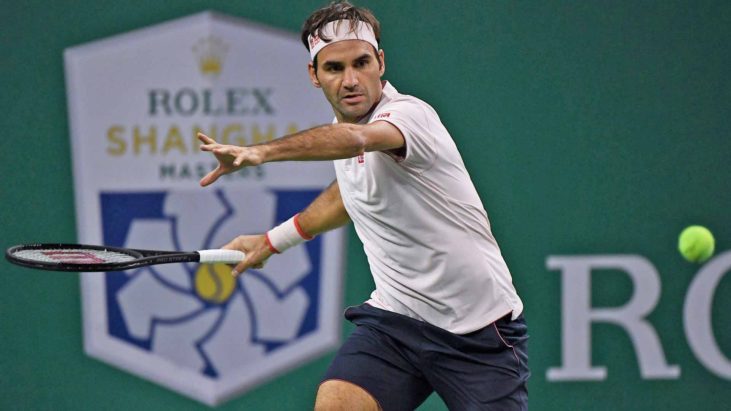 Szanghaj: Ciężki mecz Federera
