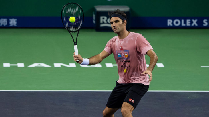 Szanghaj: Federer w 3. rundzie.