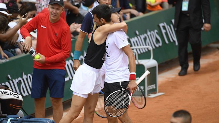Djokovic: Sharapova to bardzo miła dziewczyna