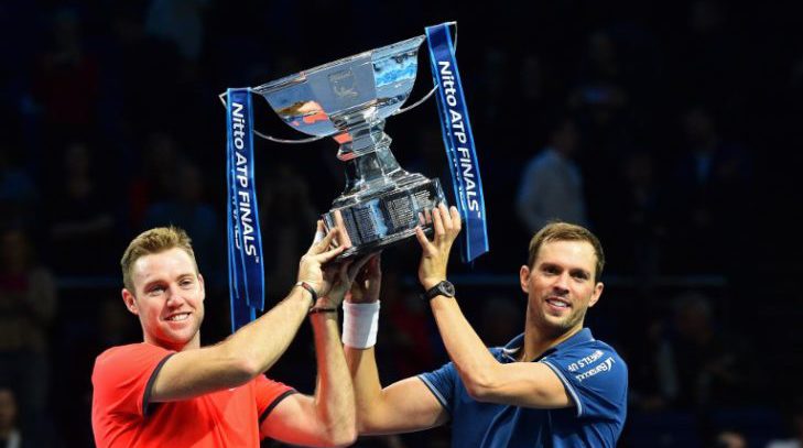 ATP Finals: Tytuł dla Bryana i Socka