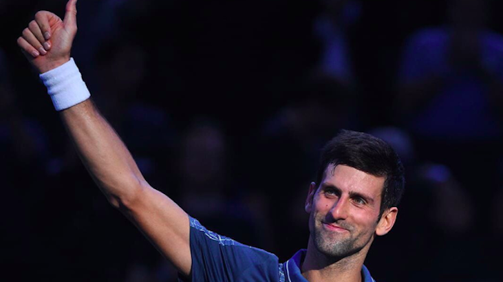 Novak Djokovic ponownie liderem