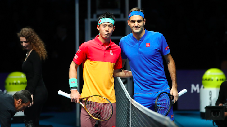 ATP Finals: Nishikori pokonał Federera