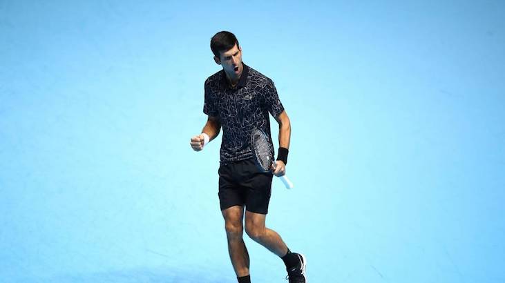 Drugi punkt Novaka Djokovica