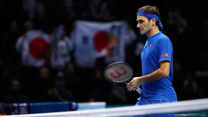 ATP Finals: Pewne zwycięstwo Federera