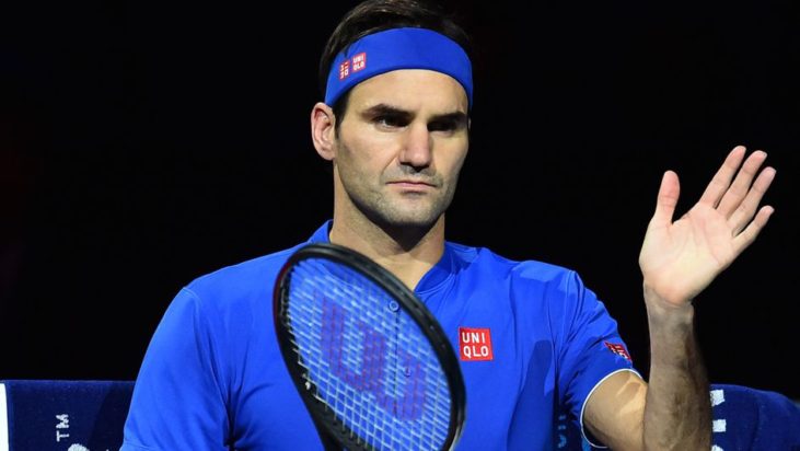 Federer wyjawia sekret wygranej z Thiemem