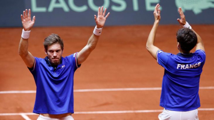 Davis Cup: Francuzi lepsi w deblu