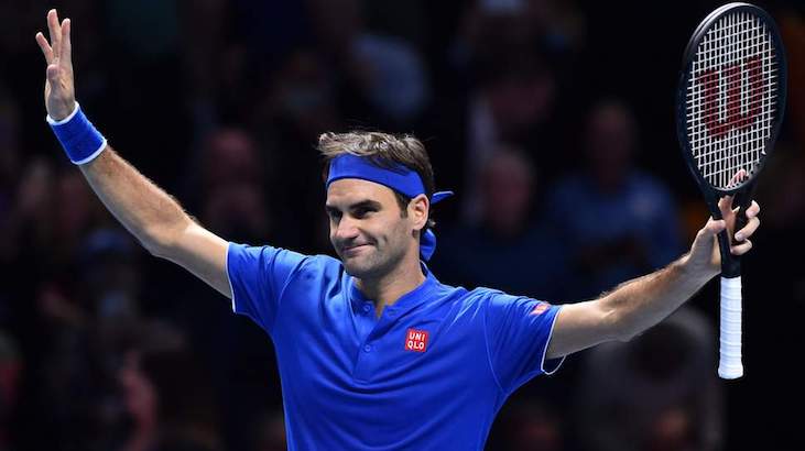 Federer półfinalistą Nitto ATP Finals