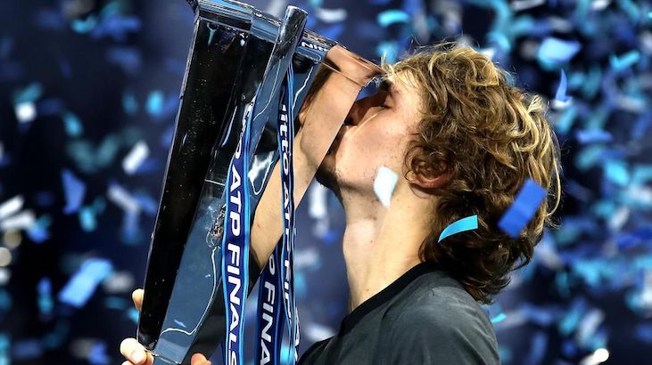 ATP Finals: Zverev mistrzem
