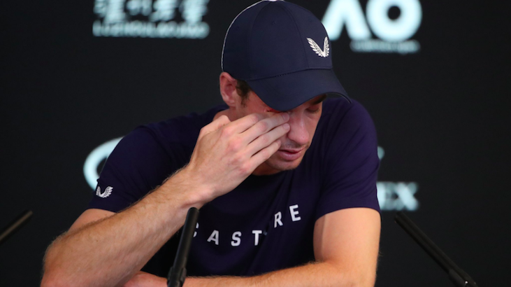 Reakcje tenisistów na decyzję Andy’ego