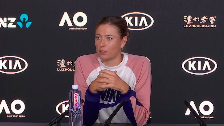 Sharapova: Przede mną trudny mecz