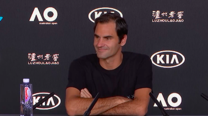 Federer czeka na mecz z Tsitsipasem