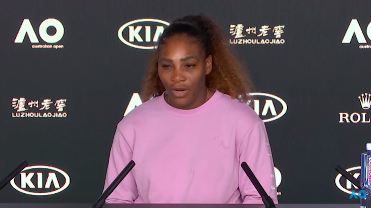 Serena: Nie miało to nic wspólnego z moją kostką