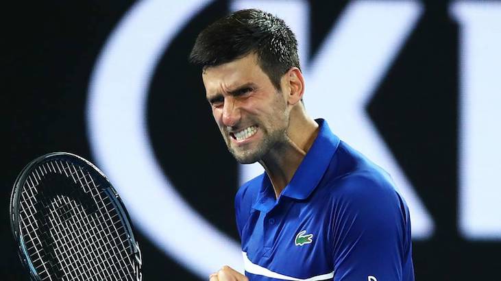 Novak Djokovic półfinalistą Australian Open