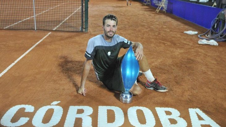 Londero zdobył tytuł Cordoba Open