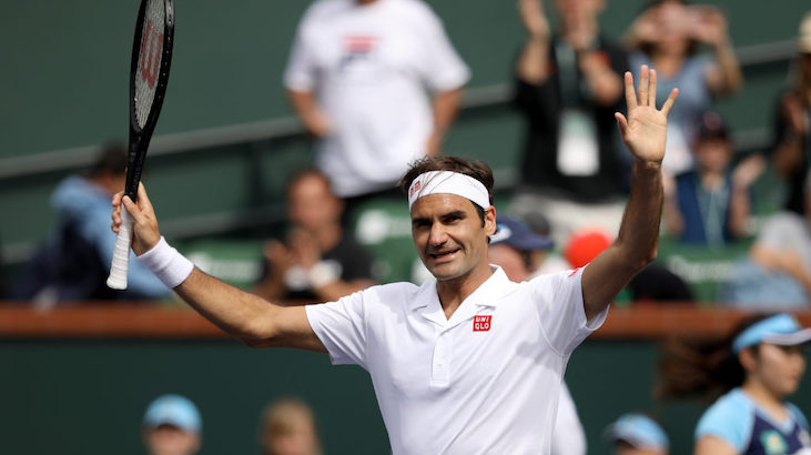 Federer: Musisz czerpać pasję z tego, co robisz