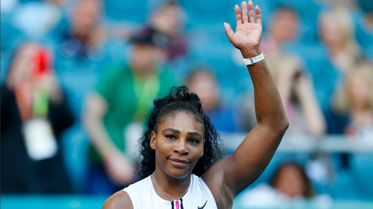 Serena Williams oddała mecz walkowerem