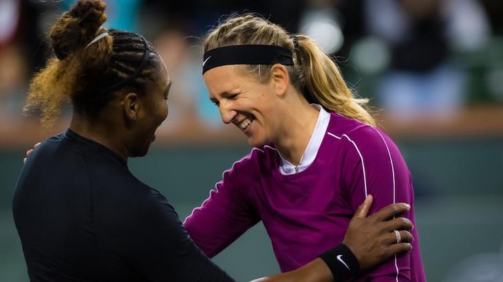 Serena: Jest moją bardzo dobrą przyjaciółką
