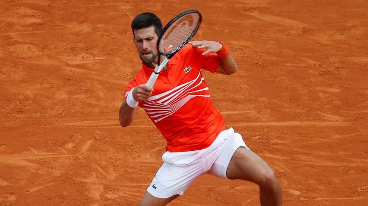 Djokovic nastawia się na French Open